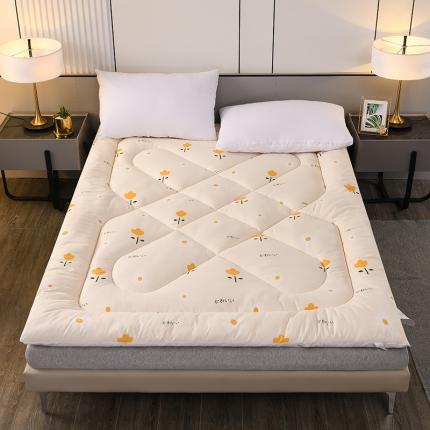 91家纺网 家纺一手货源 找家纺 总富威堡棉花床垫褥子单人床褥炕被床垫垫褥软垫家用学生宿舍加厚