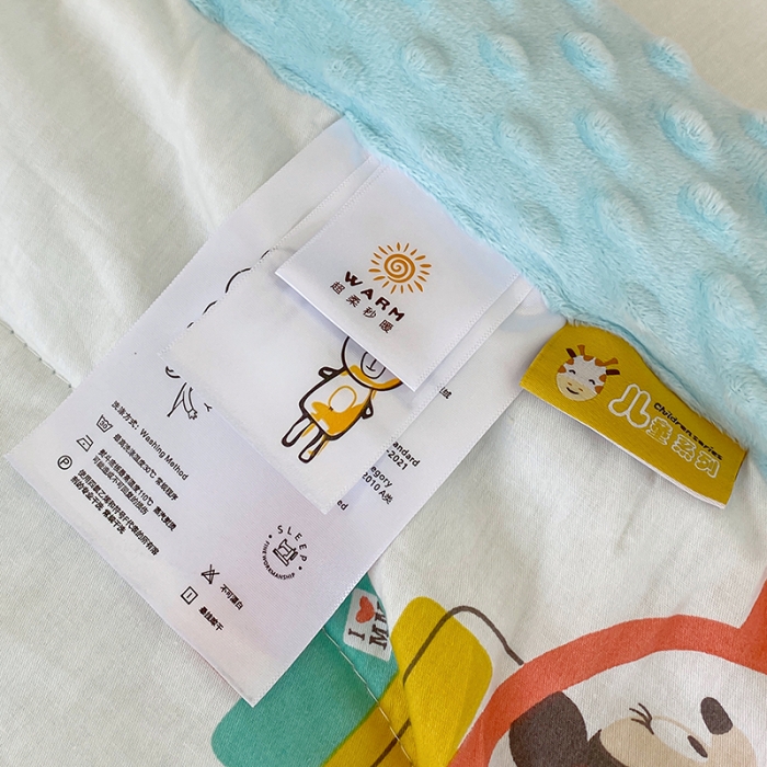 91家纺网 家纺一手货源 找家纺 一米阳光 2022新款迪士尼豆豆绒夏被四件套 西西里