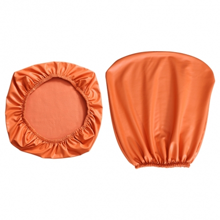 91家纺网 家纺一手货源 找家纺 PU防水弹力分体椅子套  纯色办公桌转椅套子 分体椅套