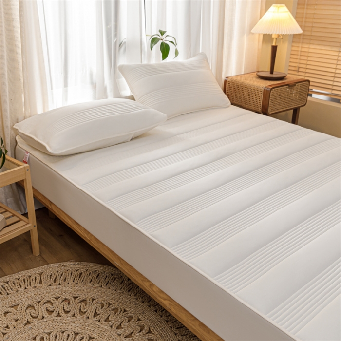 91家纺网 家纺一手货源 找家纺 （总）鑫钰 2023新款经典款原棉无绣花床笠