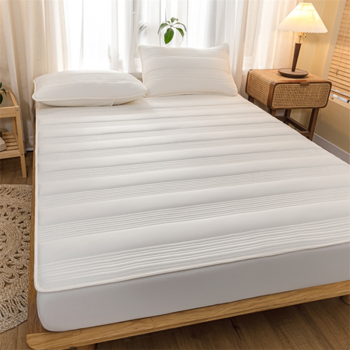 91家纺网 家纺一手货源 找家纺 （总）鑫钰 2023新款经典款原棉无绣花床笠