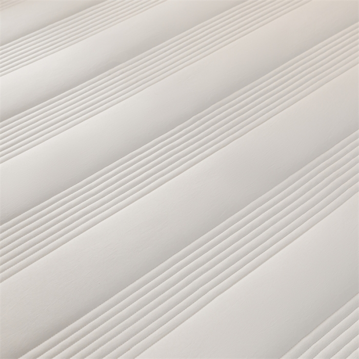 91家纺网 家纺一手货源 找家纺 鑫钰 2023新款经典款原棉无绣花床笠 珍珠白