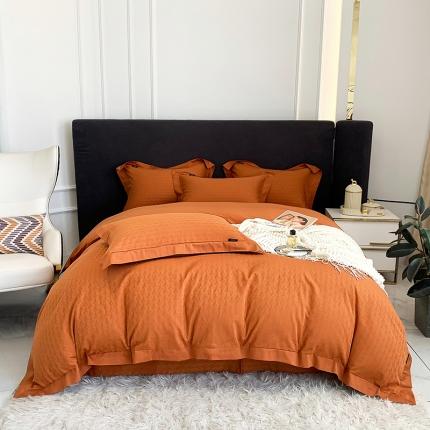 91家纺网 家纺一手货源 找家纺 （总）娇逸家居 2022新款100支全棉A类水洗棉提花四件套