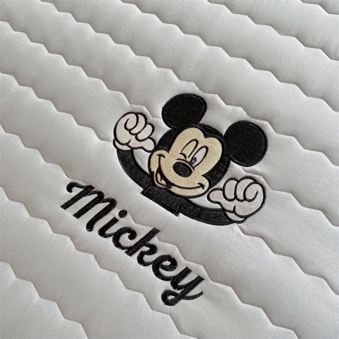 91家纺网 家纺一手货源 找家纺 鑫钰 2023新款烫画学生床垫 米奇