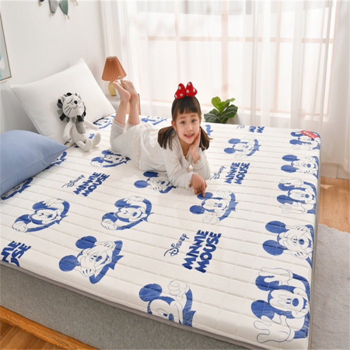 91家纺网 家纺一手货源 找家纺 （总）鑫钰 2023新款全棉印花迪士尼床垫