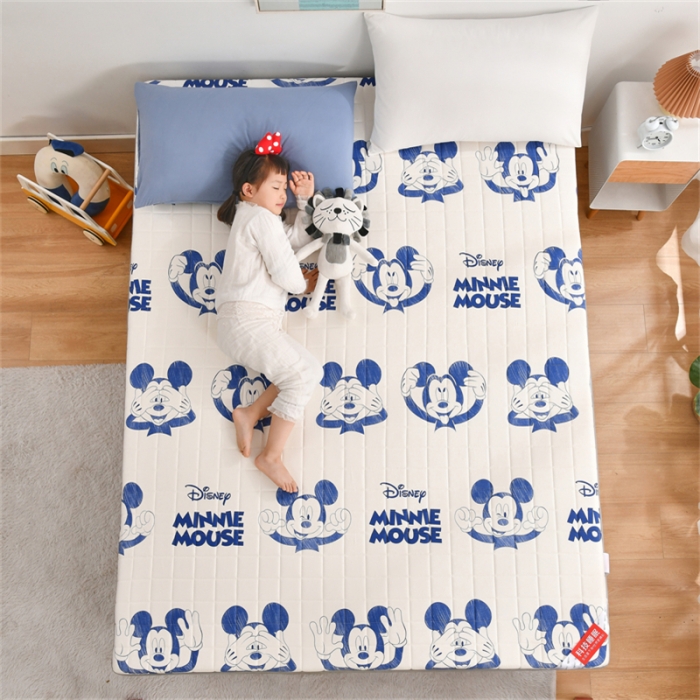 91家纺网 家纺一手货源 找家纺 （总）鑫钰 2023新款全棉印花迪士尼床垫