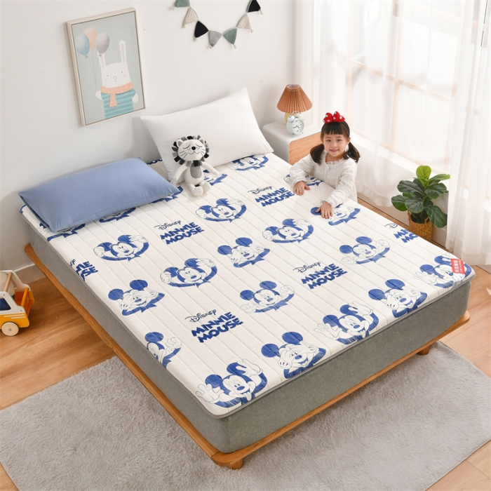 91家纺网 家纺一手货源 找家纺 （总）鑫钰 2023新款全棉印花迪士尼床垫