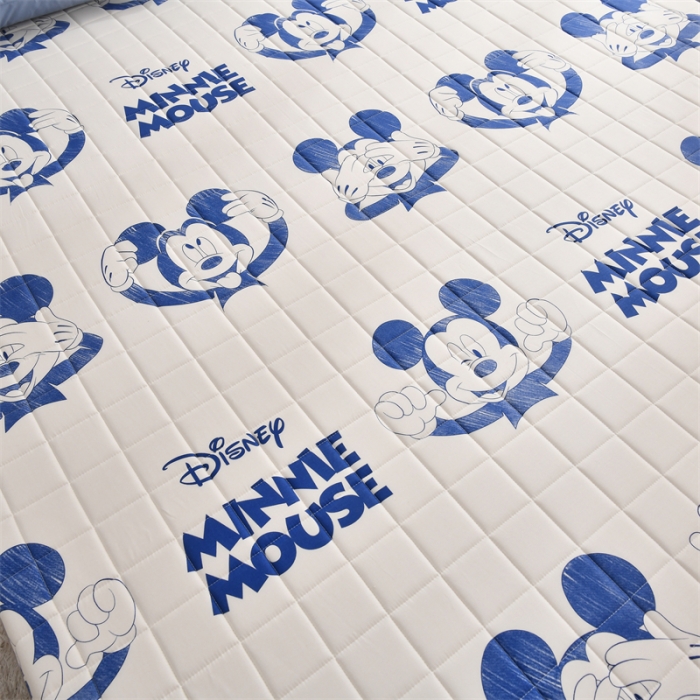 91家纺网 家纺一手货源 找家纺 （总）鑫钰 2023新款全棉印花迪士尼床垫