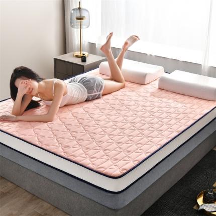 91家纺网 家纺一手货源 找家纺 （总）鑫钰 2023新款成人蝴蝶结立体床垫