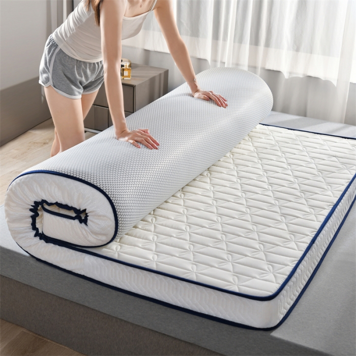 91家纺网 家纺一手货源 找家纺 （总）鑫钰 2023新款成人蝴蝶结立体床垫