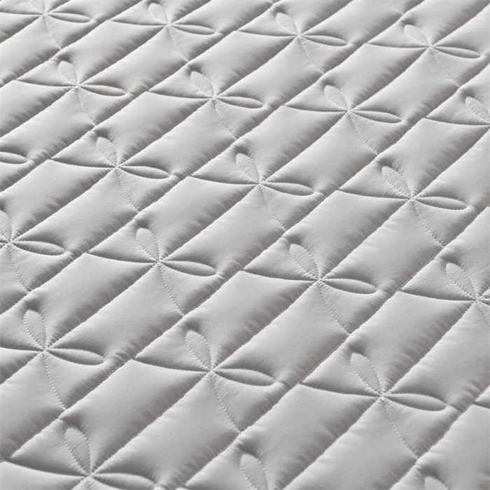 91家纺网 家纺一手货源 找家纺 鑫钰 2023新款成人蝴蝶结立体床垫 高级灰