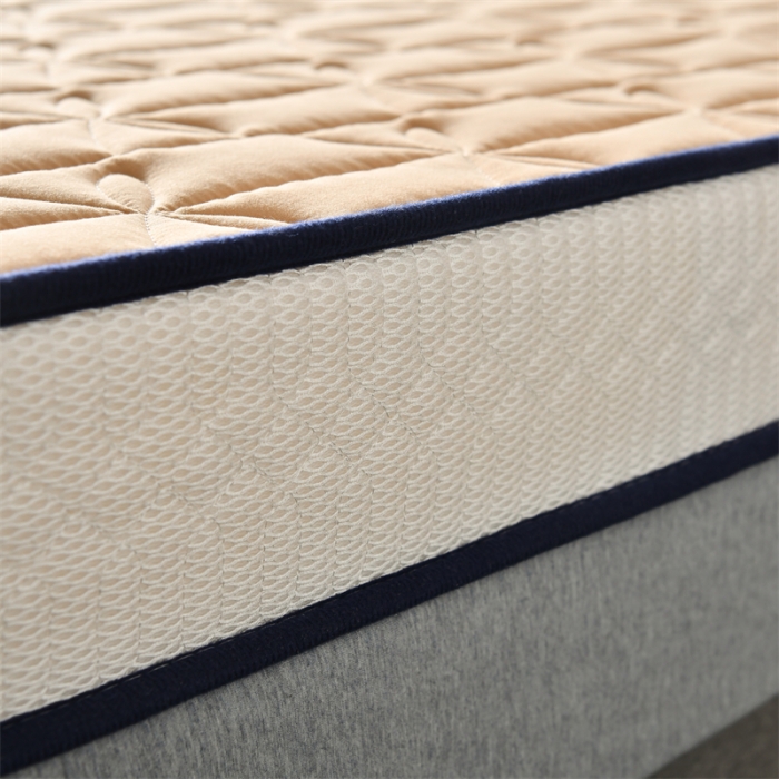 91家纺网 家纺一手货源 找家纺 鑫钰 2023新款成人蝴蝶结立体床垫 卡其