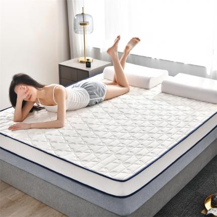 鑫钰 2023新款成人蝴蝶结立体床垫 象牙白