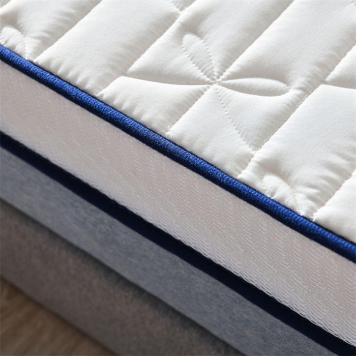 91家纺网 家纺一手货源 找家纺 鑫钰 2023新款成人蝴蝶结立体床垫 象牙白