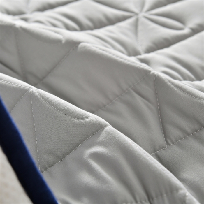 91家纺网 家纺一手货源 找家纺 鑫钰 2023新款学生蝴蝶结立体床垫 高级灰