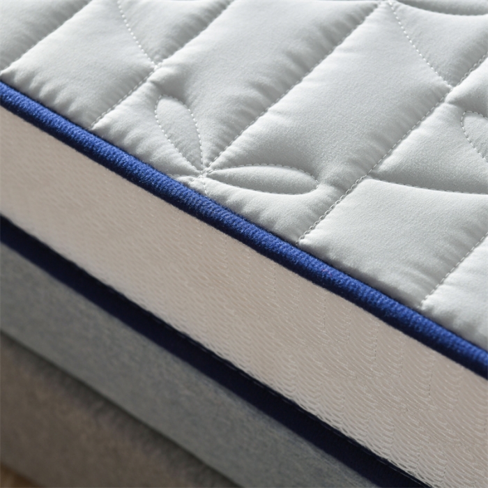 91家纺网 家纺一手货源 找家纺 鑫钰 2023新款学生蝴蝶结立体床垫 高级灰