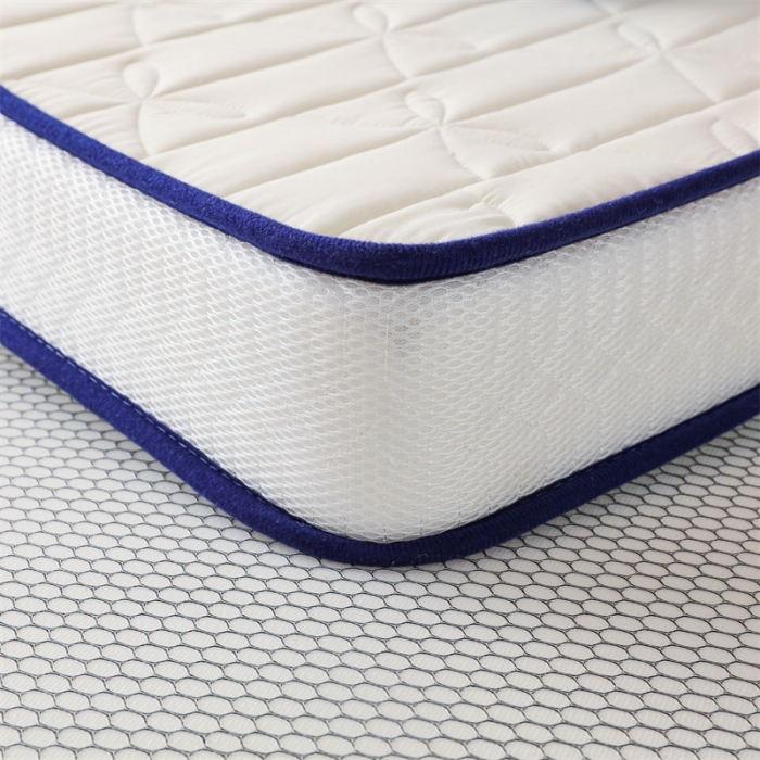 91家纺网 家纺一手货源 找家纺 鑫钰 2023新款学生蝴蝶结立体床垫 象牙白