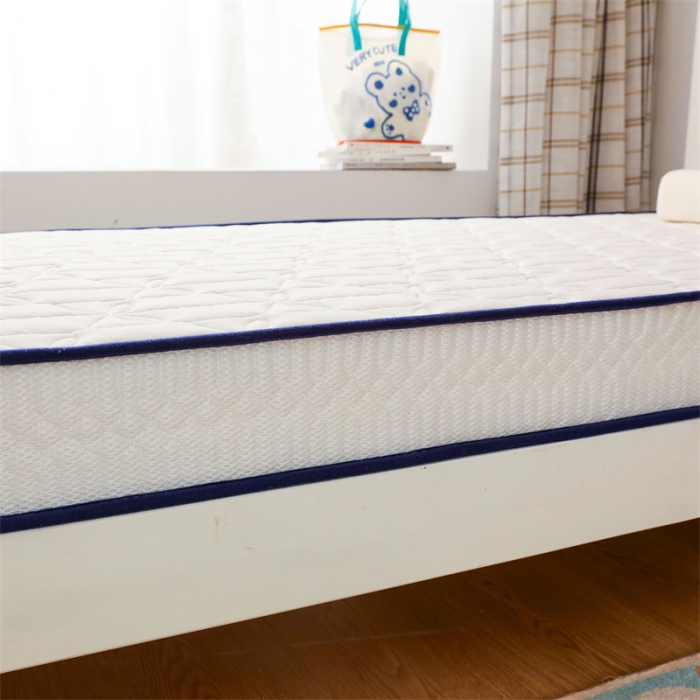 91家纺网 家纺一手货源 找家纺 鑫钰 2023新款学生蝴蝶结立体床垫 象牙白