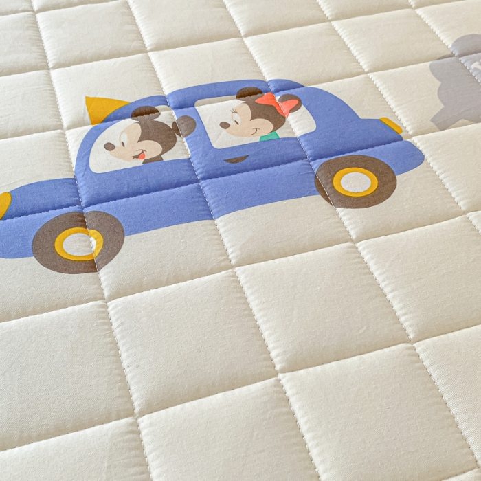 91家纺网 家纺一手货源 找家纺 （总）鑫钰 2023新款迪士尼印花学生床垫