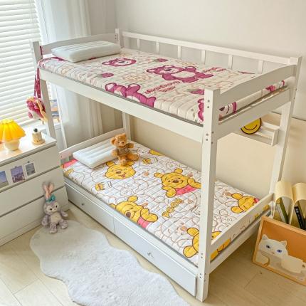 鑫钰 2023新款迪士尼印花学生床垫 小熊维尼