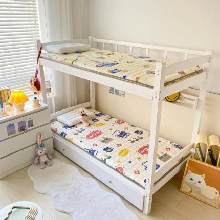 91家纺网 家纺一手货源 找家纺 （总）鑫钰 2023新款全棉印花学生床垫