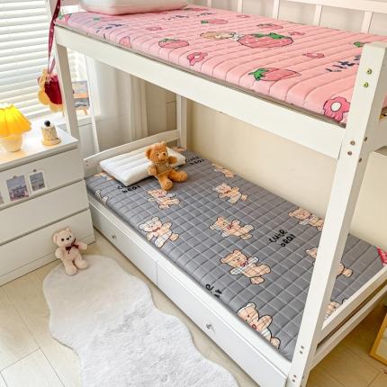 91家纺网 家纺一手货源 找家纺 （总）鑫钰 2023新款全棉印花学生床垫