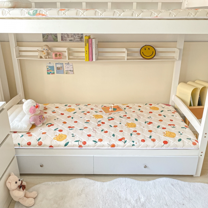 91家纺网 家纺一手货源 找家纺 （总）鑫钰 2023新款全棉印花学生床垫