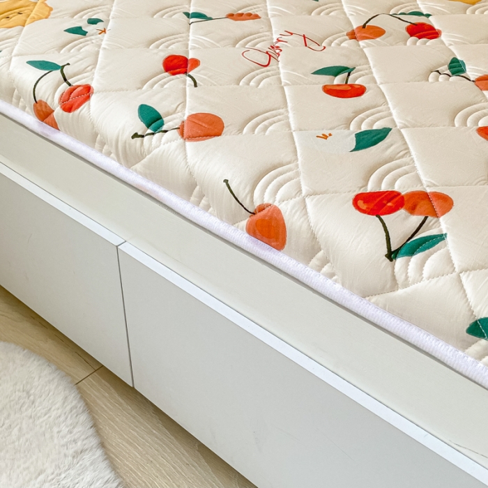 91家纺网 家纺一手货源 找家纺 （总）鑫钰 2023新款全棉印花学生床垫