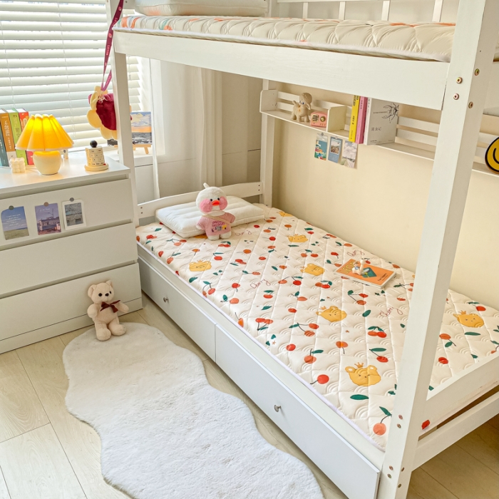 91家纺网 家纺一手货源 找家纺 （总）鑫钰 2023新款全棉印花学生床垫