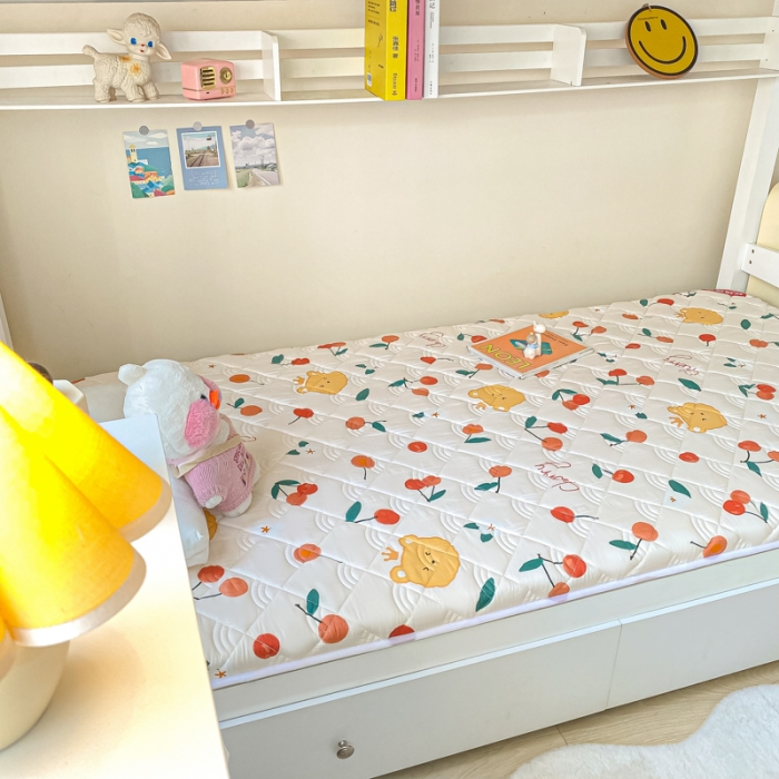 91家纺网 家纺一手货源 找家纺 （总）鑫钰 2023新款全棉印花学生床垫