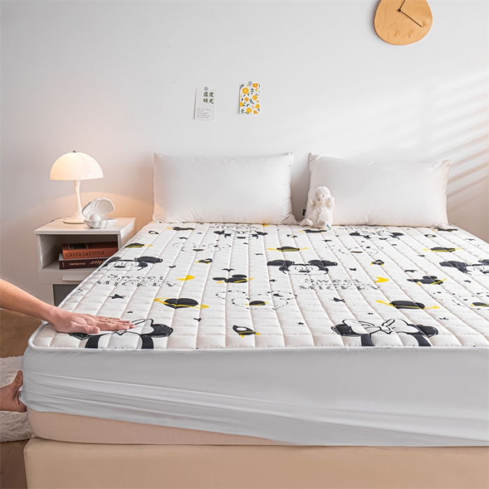 91家纺网 家纺一手货源 找家纺 （总）鑫钰 2023新款迪士尼长绒棉床笠罩