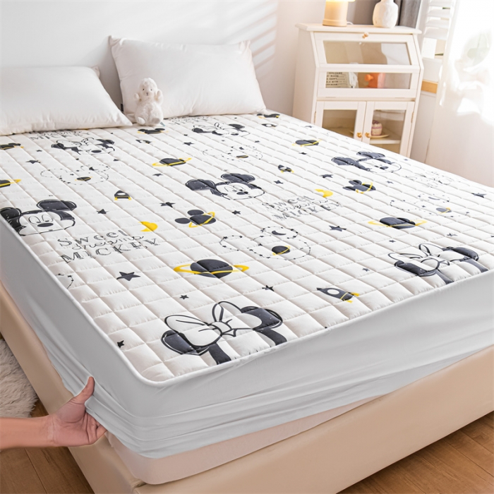 91家纺网 家纺一手货源 找家纺 （总）鑫钰 2023新款迪士尼长绒棉床笠罩