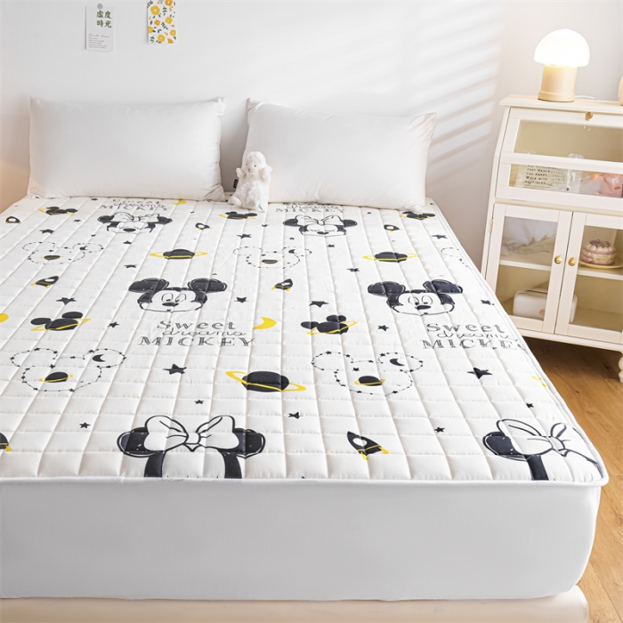 91家纺网 家纺一手货源 找家纺 （总）鑫钰 2023新款迪士尼长绒棉床笠罩