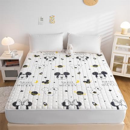 鑫钰 2023新款迪士尼长绒棉床笠罩 米奇