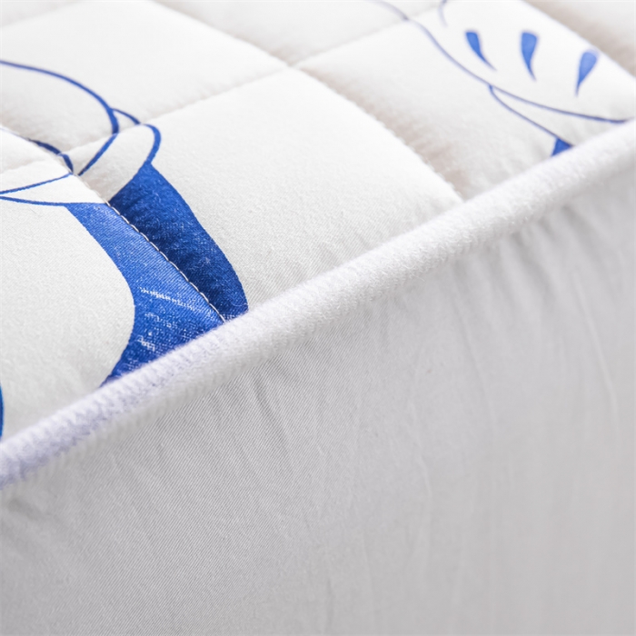 91家纺网 家纺一手货源 找家纺 鑫钰 2023新款迪士尼长绒棉床笠罩 蓝奇