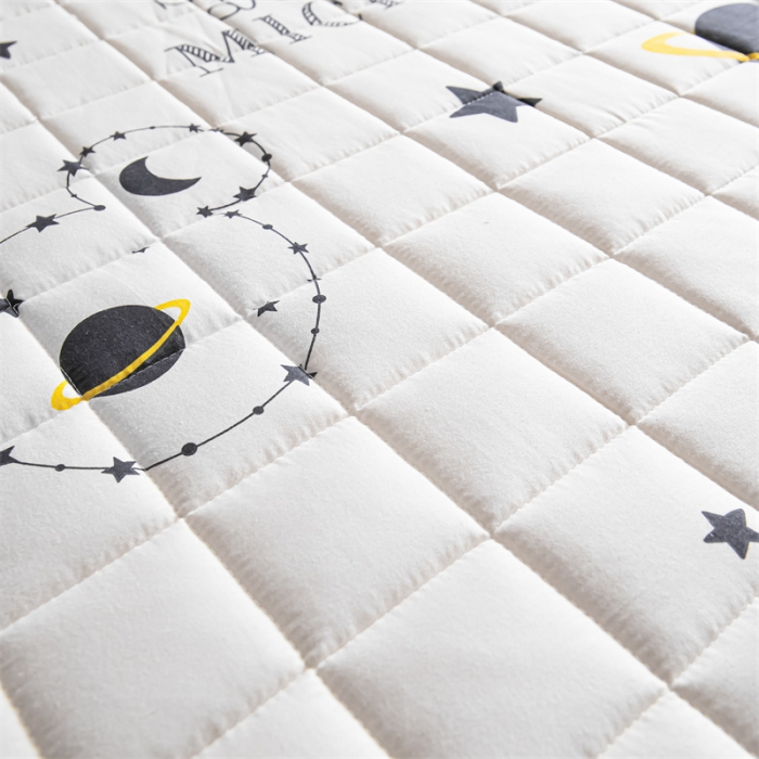 91家纺网 家纺一手货源 找家纺 鑫钰 2023新款迪士尼长绒棉床笠罩 米奇