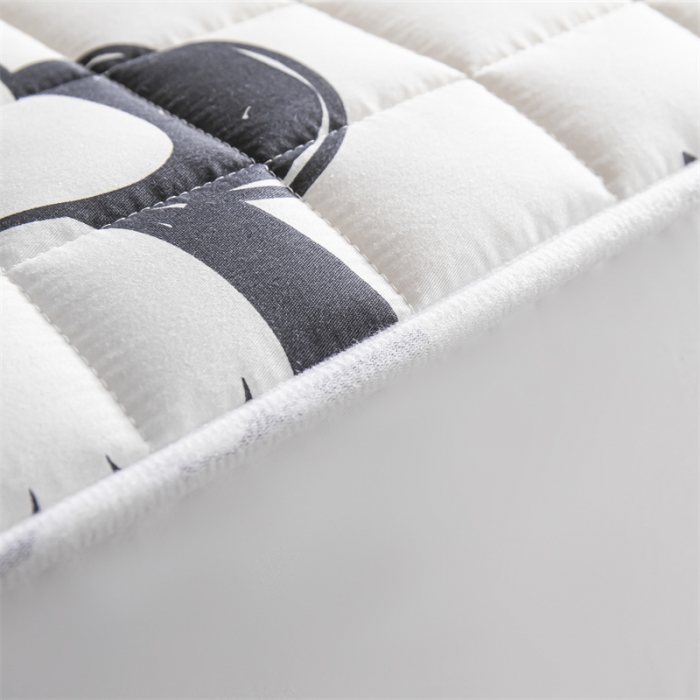 91家纺网 家纺一手货源 找家纺 鑫钰 2023新款迪士尼长绒棉床笠罩 米奇