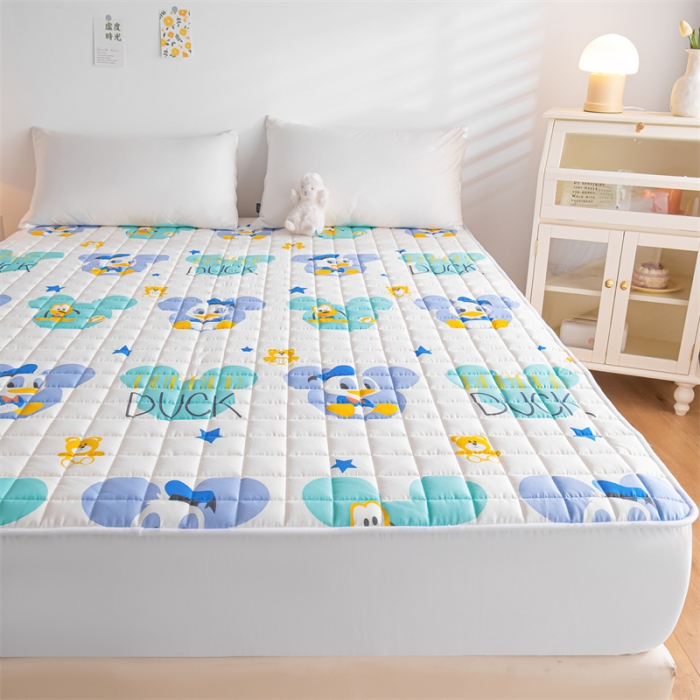 91家纺网 家纺一手货源 找家纺 鑫钰 2023新款迪士尼长绒棉床笠罩 纳德宝宝