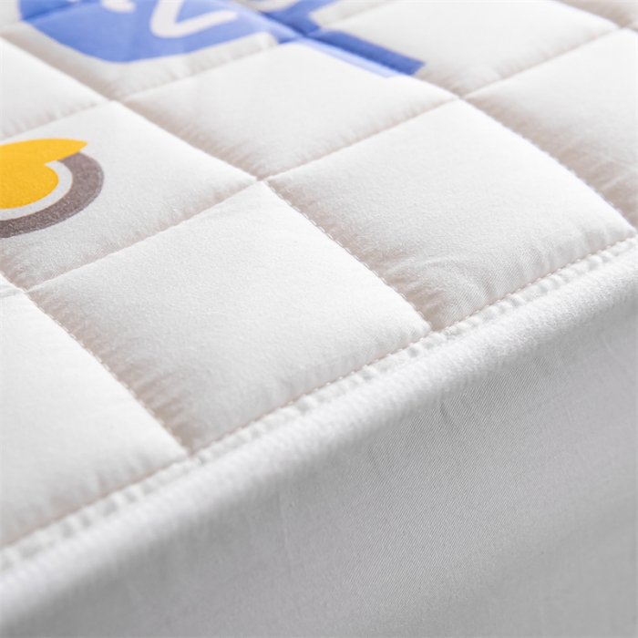 91家纺网 家纺一手货源 找家纺 鑫钰 2023新款迪士尼长绒棉床笠罩 西西里