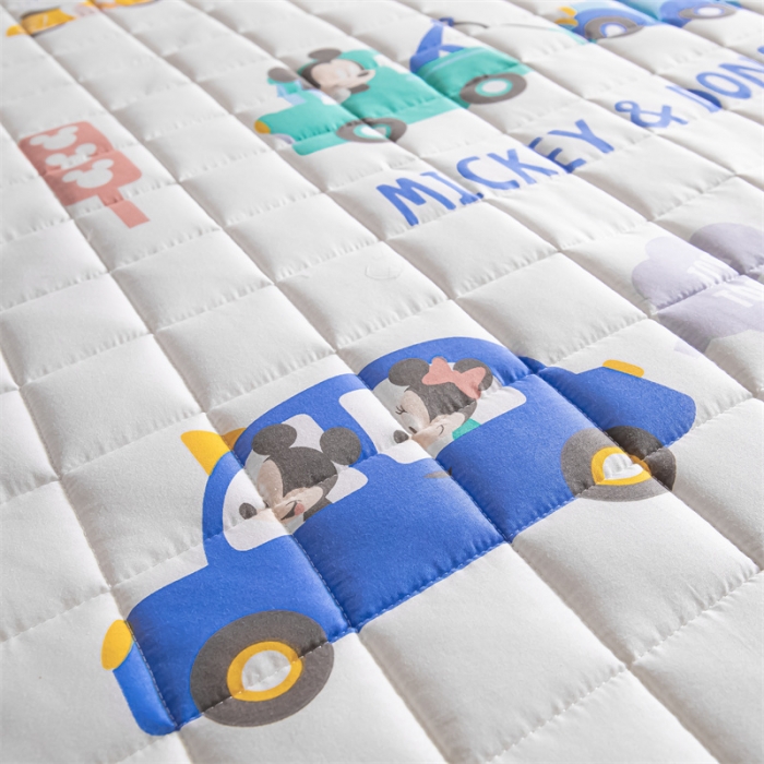 91家纺网 家纺一手货源 找家纺 （总）鑫钰 2023新款迪士尼防水床笠