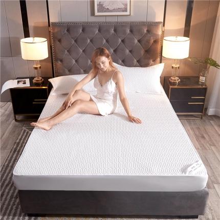 91家纺网 家纺一手货源 找家纺 （总）鑫钰 2023新款全棉乳胶床护垫