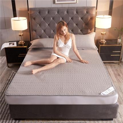 91家纺网 家纺一手货源 找家纺 （总）鑫钰 2023新款全棉乳胶床护垫