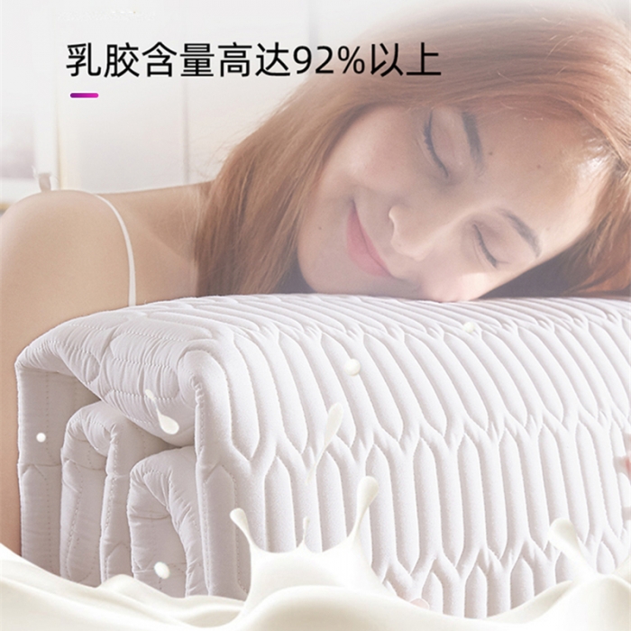 91家纺网 家纺一手货源 找家纺 （总）鑫钰 2023新款全棉乳胶床护垫