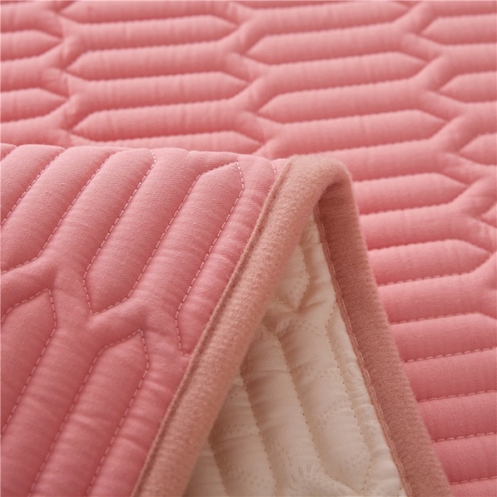 91家纺网 家纺一手货源 找家纺 鑫钰 2023新款全棉乳胶床护垫 安妮芬