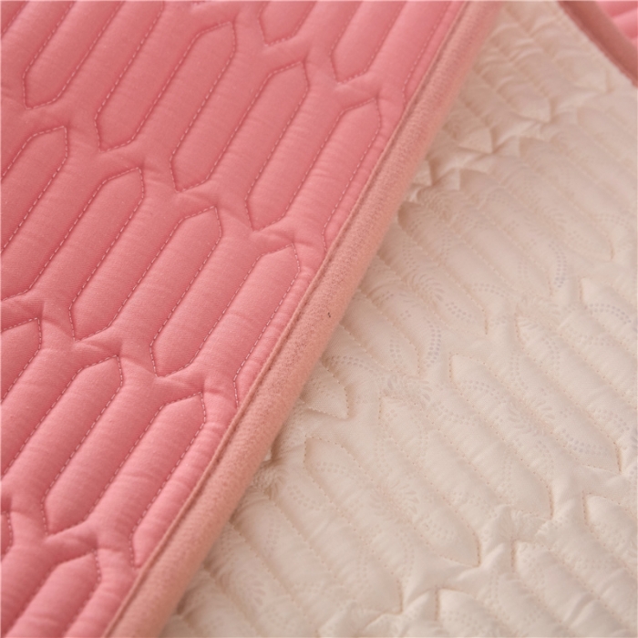 91家纺网 家纺一手货源 找家纺 鑫钰 2023新款全棉乳胶床护垫 安妮芬