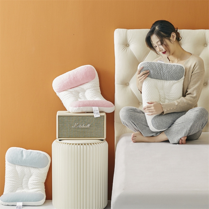 91家纺网 家纺一手货源 找家纺 （总）星芯合 2024新款儿童软管枕3色