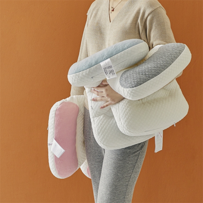 91家纺网 家纺一手货源 找家纺 （总）星芯合 2024新款儿童软管枕3色