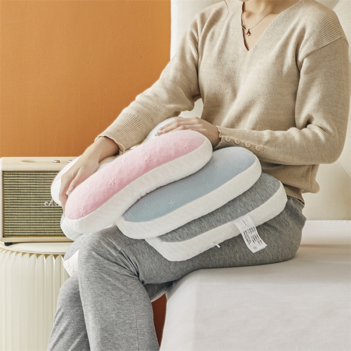 91家纺网 家纺一手货源 找家纺 （总）星芯合 2024新款儿童软管枕3色