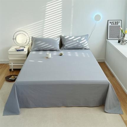 91家纺网 家纺一手货源 找家纺 （总）798家纺 2022新款纯色全棉水洗棉单品床单