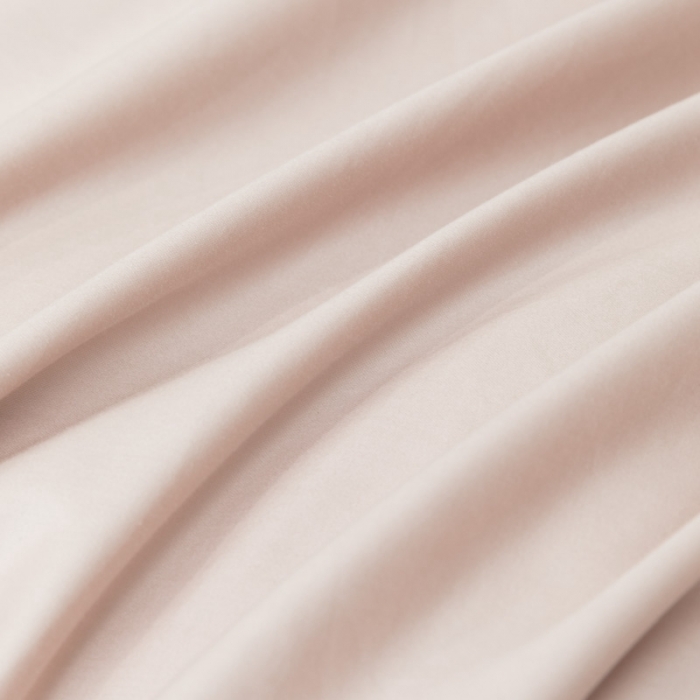 91家纺网 家纺一手货源 找家纺 高级感简约贡缎长绒棉纯色双拼床上四件套全棉被套茱萸粉+烟墨灰